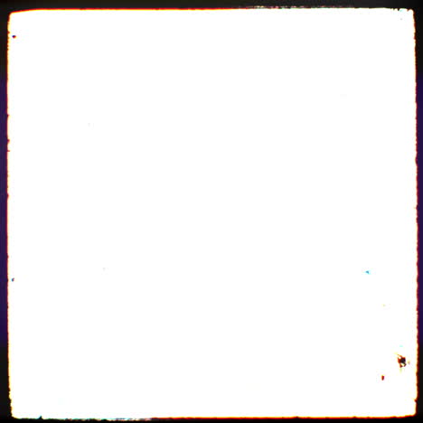 blank image with frame and noise