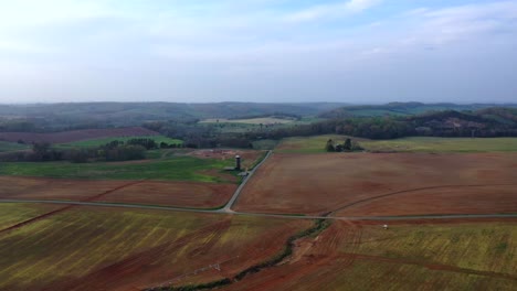 Vista-Aérea-De-La-Gran-Americana-En-Tennessee