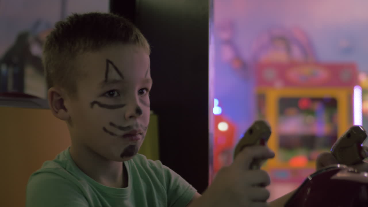 simulador de juegos de disparos para niños