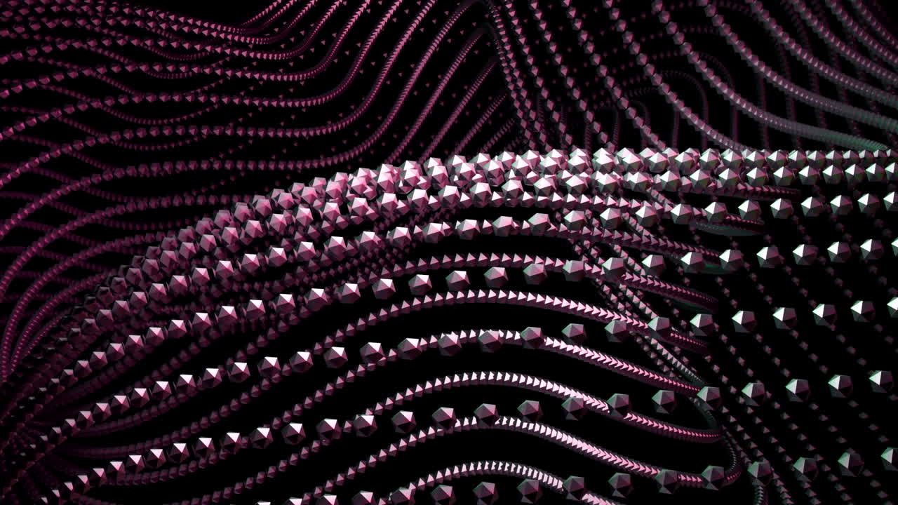 Abstract Geometric Waves