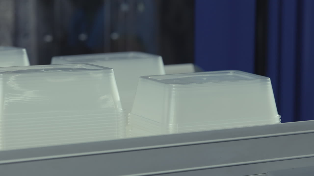 Plastic Food Containers