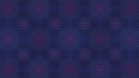 kaleidoscopic abstract background in blue and purple with swirling, hypnotic fractals and geometric patterns, creating a mesmerizing, dynamic design that shifts and changes in a seamless loop