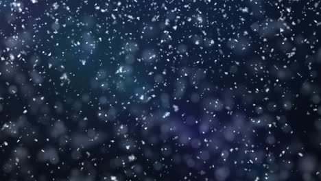 fondo de nieve caída abstracta con pantalla verde. de alta calidad 4k sin costuras en bucle.