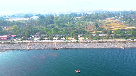 Patratu-Dam-Tourist-Place-and-Water-Sports-Activities-Aerial-view