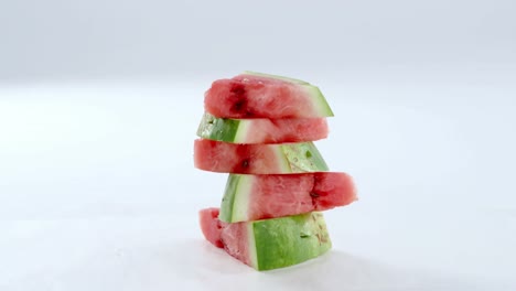 Stack-of-watermelon-slices