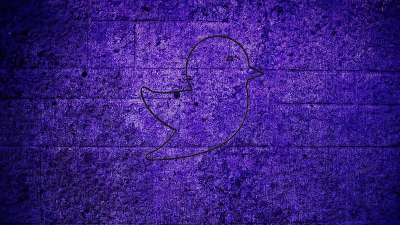 pulgares hacia abajo signo de neón en la pared de ladrillo 4k