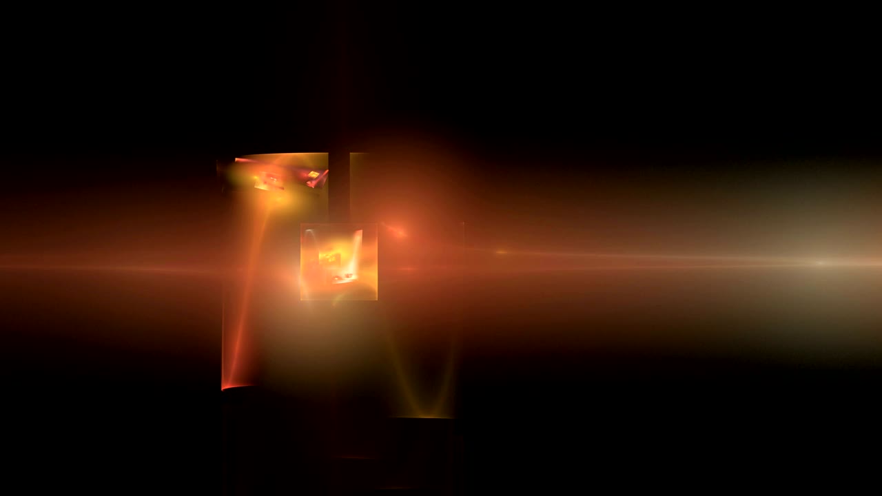 luces rojas fondo de movimiento de bucle abstracto