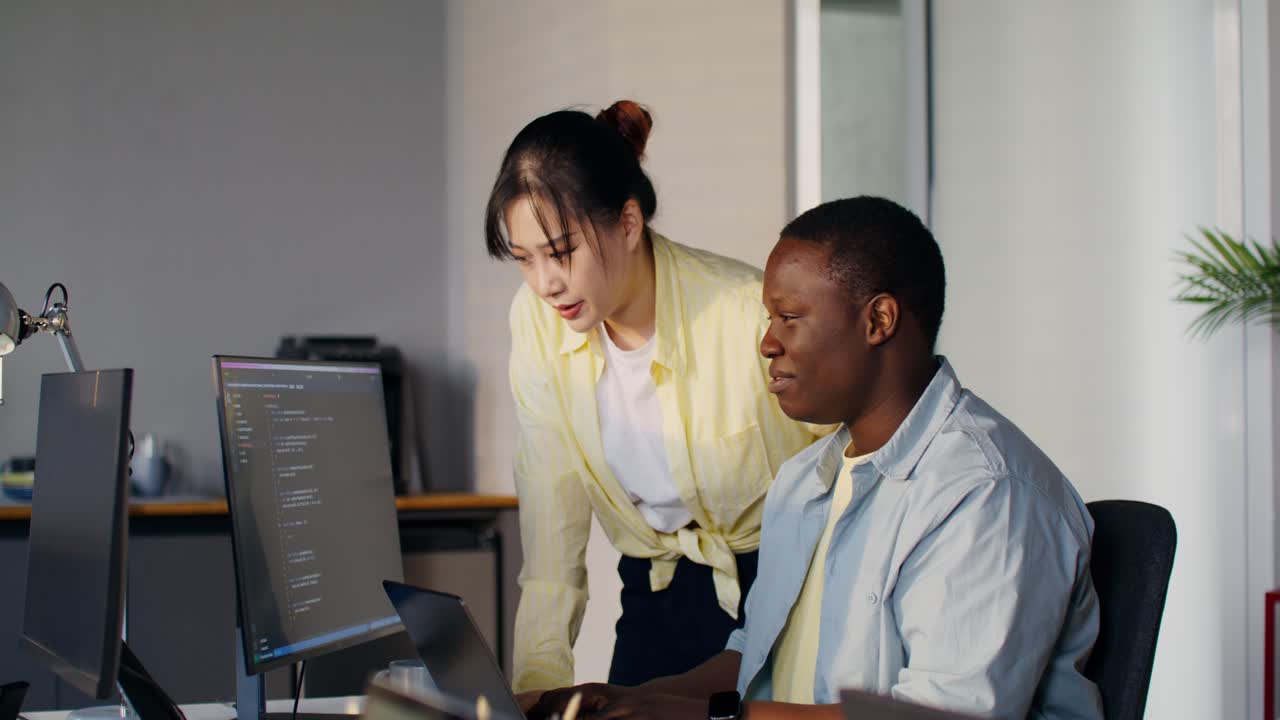 Team Collaboration on a Coding Project