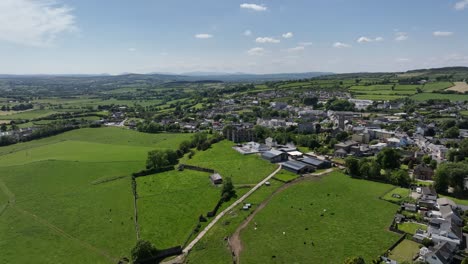 raphoe castle, county donegal, ireland, june 2023