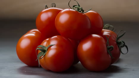 a series depicting tomatoes from fresh to heavily molded