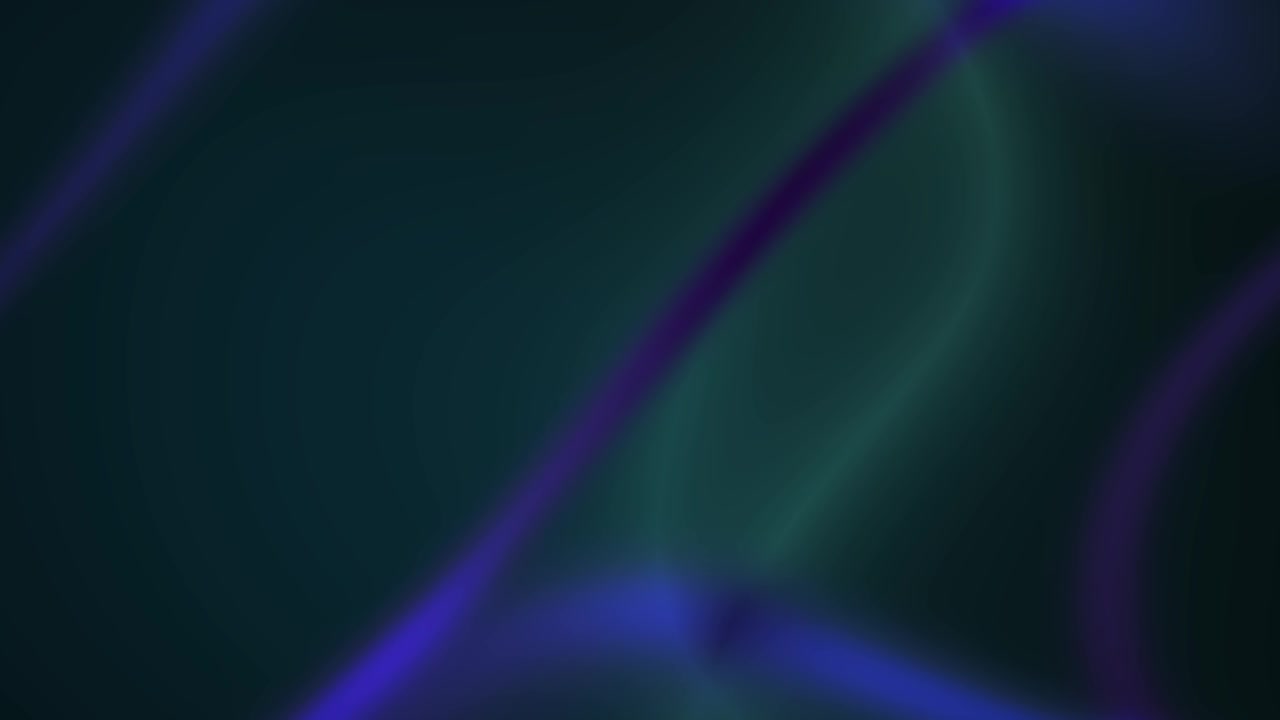 Abstract Motion Background with Glowing Blue and Green Light Waves