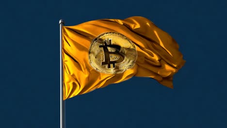 bitcoin flag