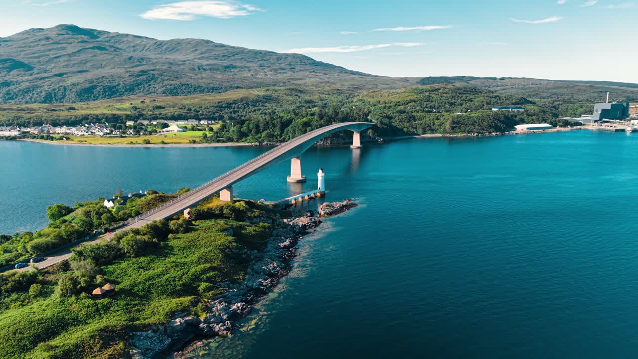 Skye Bridge in Scotland