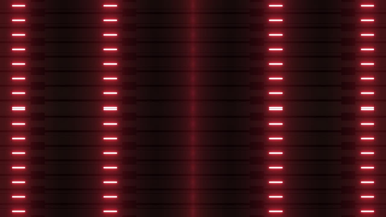 Red Neon Light Pattern Background