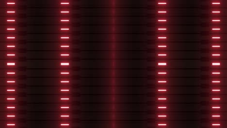 red neon light pattern background