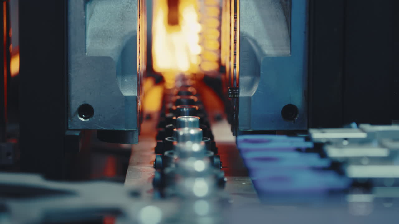 Plastic Bottle Production Machine