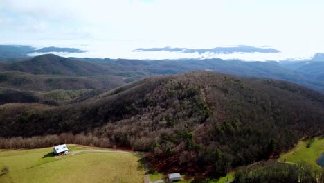 farm vista cerca de blowing rock nc, blowing rock nc, boone nc, boone carolina del norte, vista de la montaña apalache