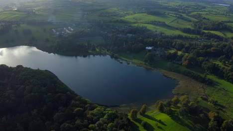 Castillo-Leslie-Estate,-Glaslough,-Monaghan,-Irlanda,-Octubre-De-2021