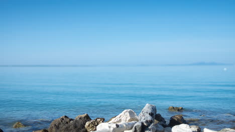 beautiful beach and coast greece