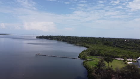 Wohngebiet-Von-Safety-Harbor-Nördlich-Der-Alten-Bucht-Von-Tampa