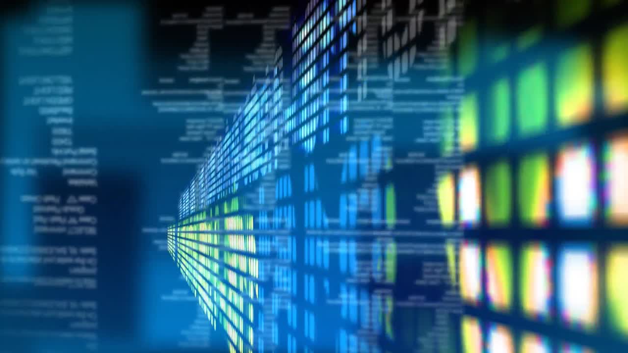 Digital Financial concept