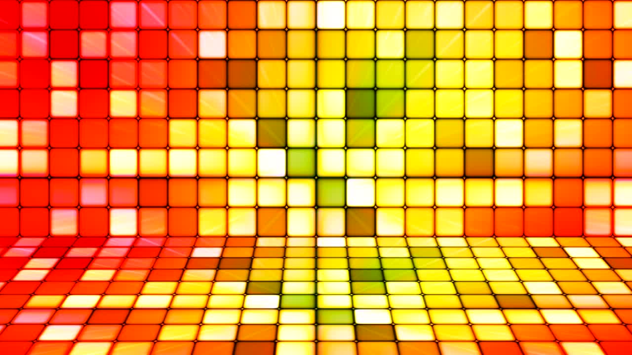 transmisión de cubos de alta tecnología parpadeantes etapa 08