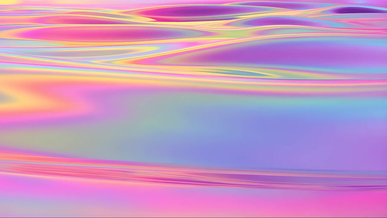 Abstract Fluid Motion Background 4K