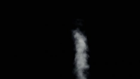 humo de fuego de abajo hacia arriba fondo negro