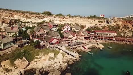 Popeye-village-of-the-famous-movie-scene-in-Malta