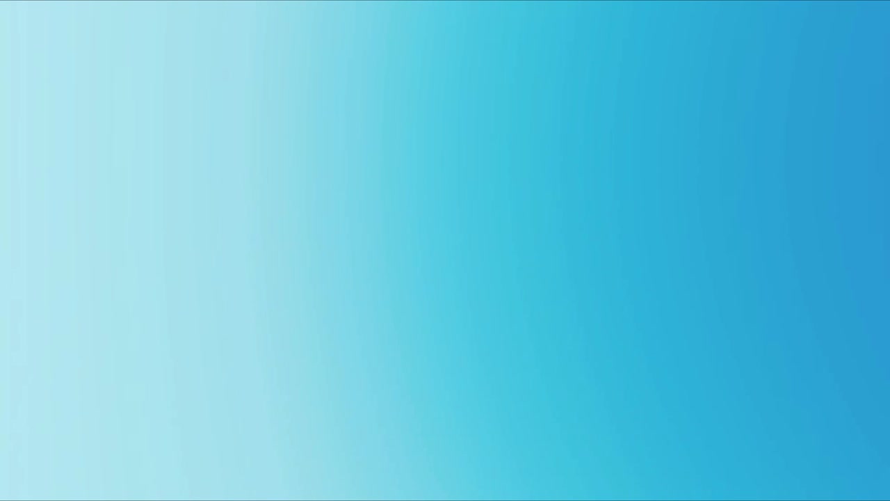Sfondo astratto sfumato blu con transizioni di luce soffuse