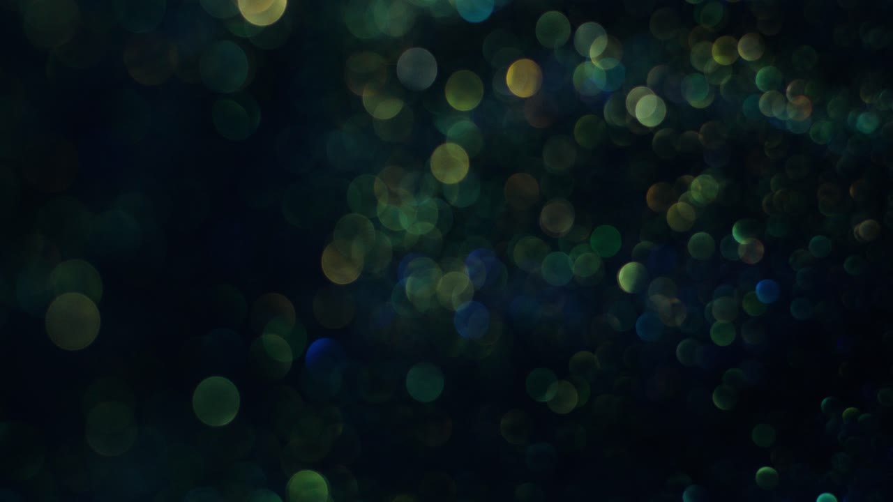 Abstract Bokeh Background with Glittering Lights