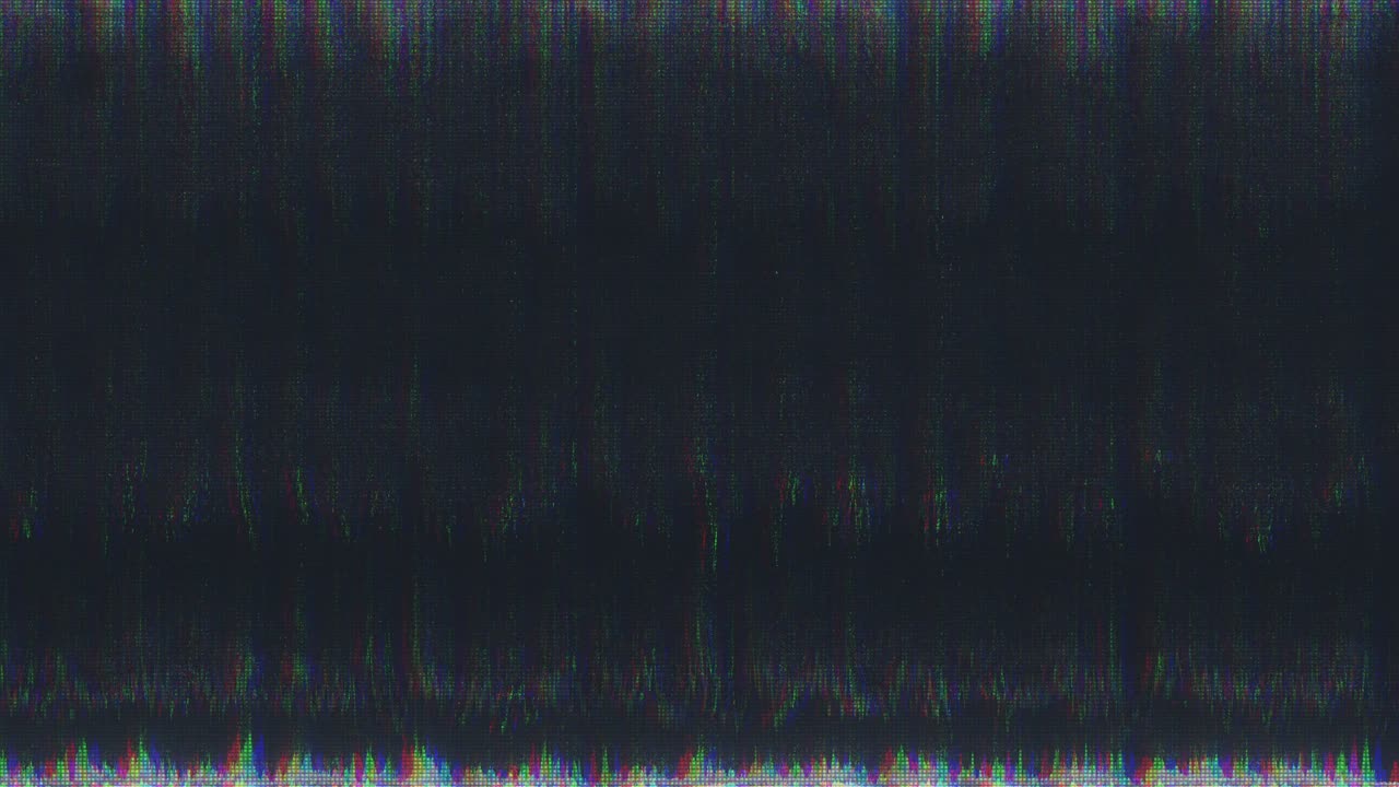 Unique Design Abstract Digital Animation Pixel Noise Glitch Error Video Damage