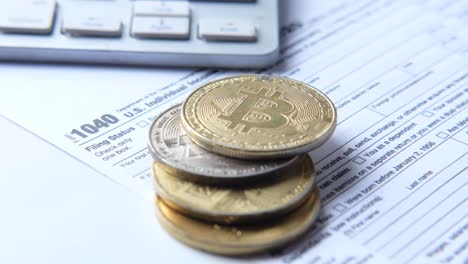 bitcoin and us tax form 1040