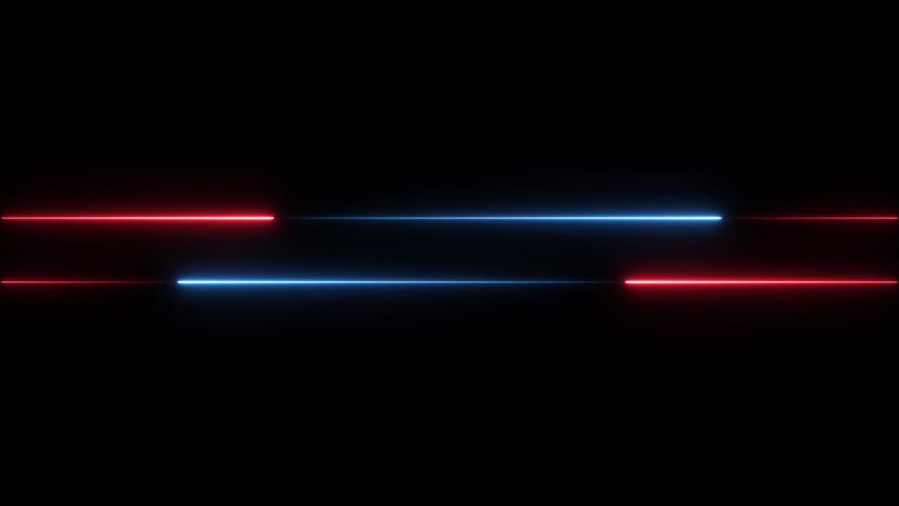 Abstract Neon Lights