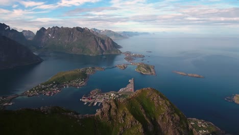 Lofoten-archipelago-islands-Aerial-footage