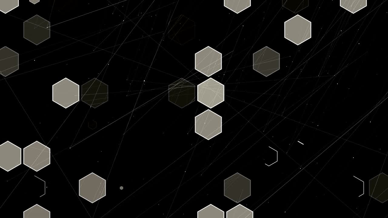 추상적인 애니메이션 스크린 세이버