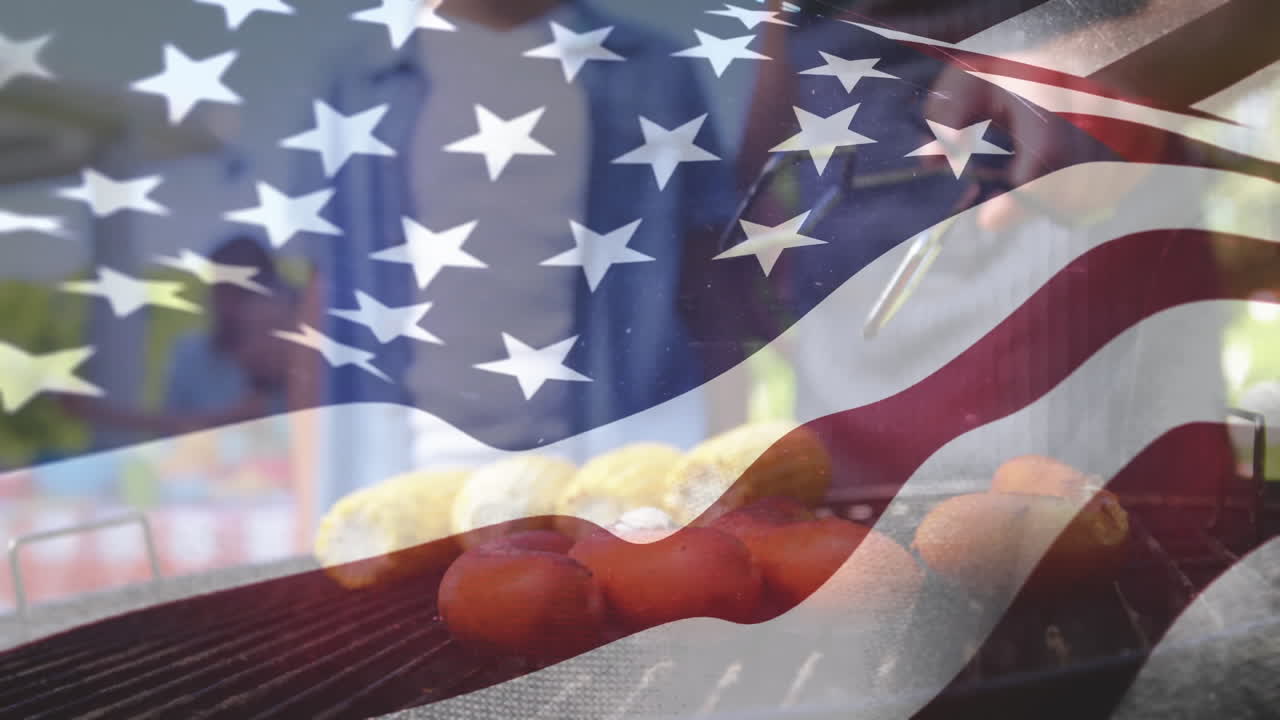 la parrilla estadounidense