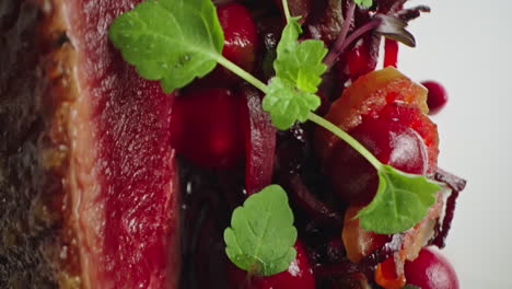 Gourmet Meat Dish