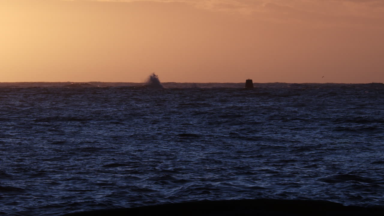 스카게라크 바다, 새벽, justoya, aust-agder, 노르웨이