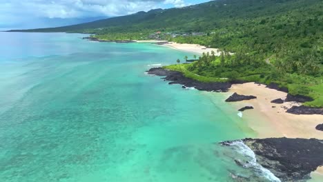 comoros - grande comore - wela beach - passing in front of wela beach