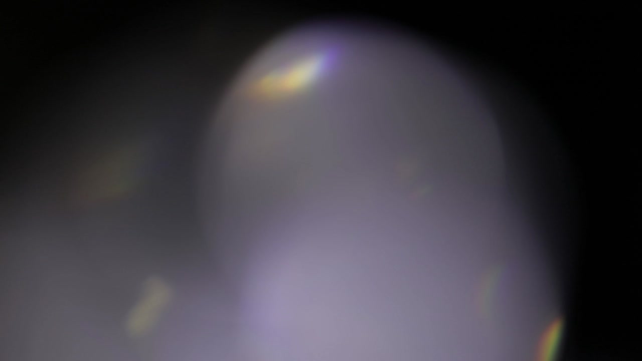 Lyslækage og Bokeh-effekt.