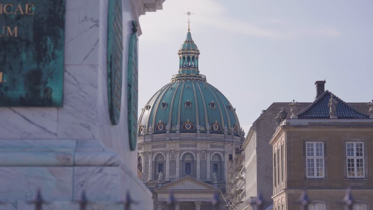 Frederiksborg Church in Copenhagen, Denmark