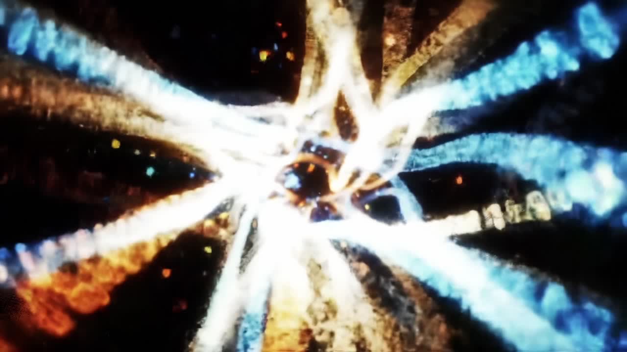 Dynamic Abstract Visual of Energetic Flow Representations, Showcasing Vibrant Color Accents and Fluid Movements, Capturing the Essence of Light and Energy Exchange