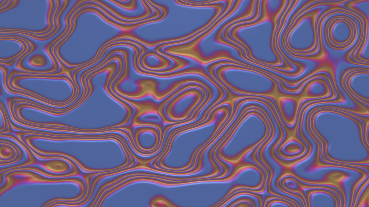 animación de video 4k. fondo animado abstracto ondulado. bucle infinito