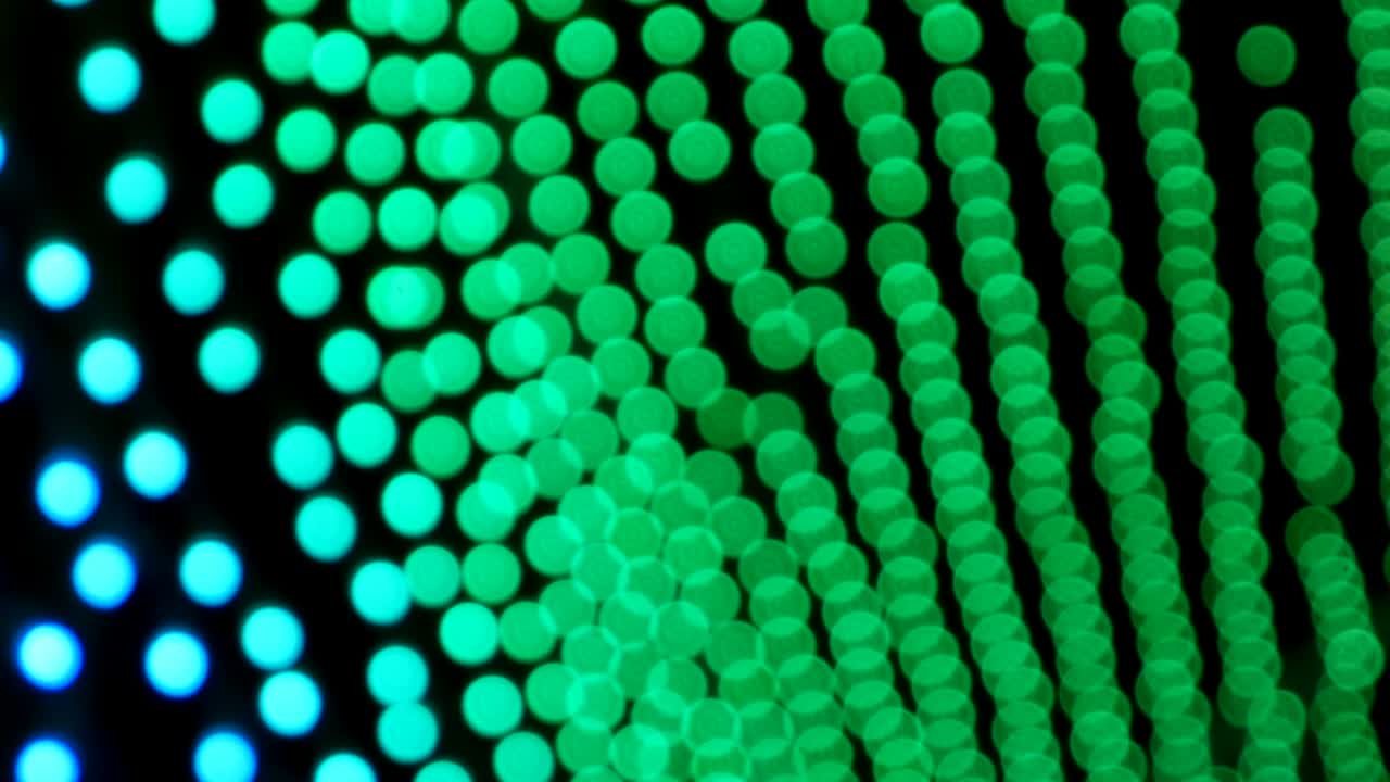 túnel de borroso colorido bokeh luz desenfocado fondo y textura para navidad