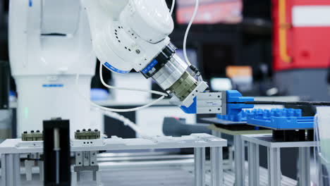 industrial robotic arm automation