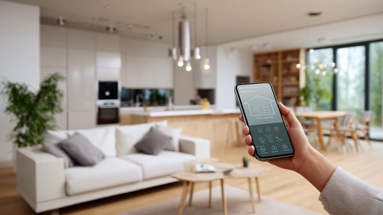 Modern Smart Home with Connected Device: A Glimpse into Innovative ...