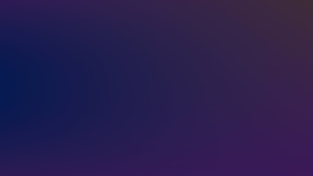 animación del procesamiento de datos sobre un fondo azul