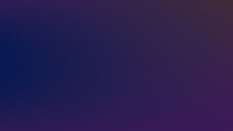 animación del procesamiento de datos sobre un fondo azul