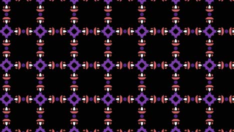 Abstract,-background-animation,-scrolling-right,-purple-and-black